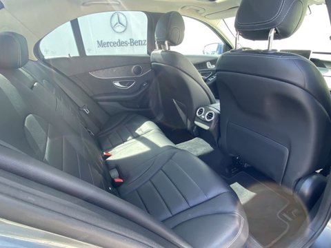 Voitures Occasion Mercedes-Benz Classe C 220 D Fascination 9G-Tronic À Vannes
