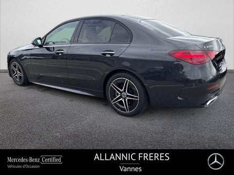 Voitures D'occasion À Vannes | Mercedes-Benz Classe C 220 D 197Ch Amg Line