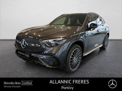 Voitures D'occasion À Caudan | Mercedes-Benz Glc 300 De Hybrid 333Ch Amg Line + 4Matic 9G-Tronic
