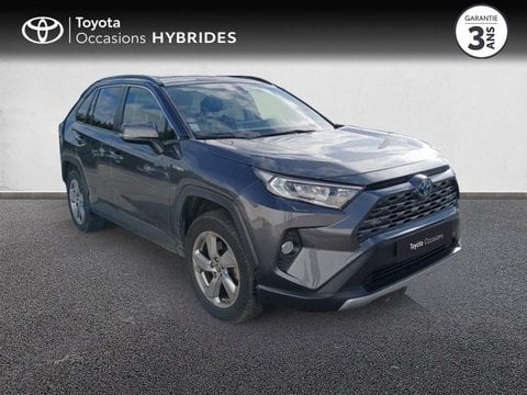 Voitures D'occasion À Ploërmel | Toyota Rav4 Hybride 218Ch Dynamic 2Wd My21