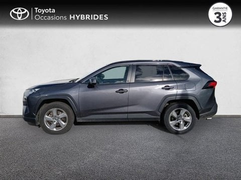 Voitures D'occasion À Ploërmel | Toyota Rav4 Hybride 218Ch Dynamic 2Wd My21