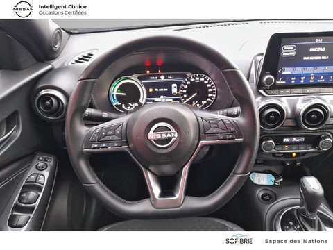 Voitures Occasion Nissan Juke N-Connecta Hybrid 143Ch À Migné-Auxances