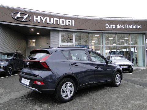 Voitures Occasion Hyundai Bayon 1.2 84 Initia À La Queue En Brie