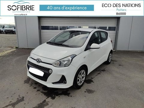 Voitures Occasion Hyundai I10 1.2 Intuitive À Poitiers
