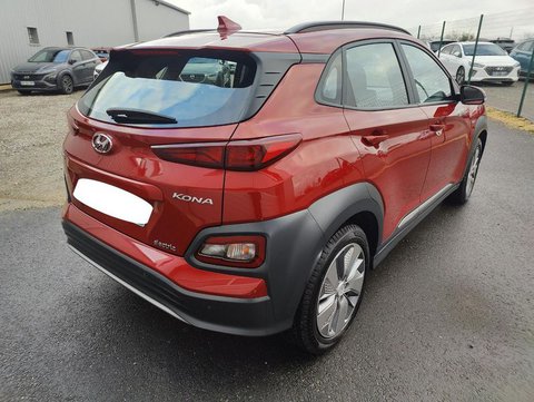 Voitures Occasion Hyundai Kona Electric 39 Kwh Intuitive À Poitiers