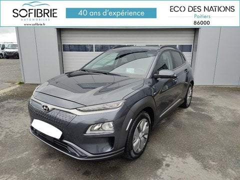 Voitures Occasion Hyundai Kona Electric 39Kwh Creative À Poitiers