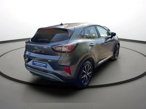 Voitures D'occasion À Aire Sur La Lys | Ford Puma 1.0 Flexifuel 125Ch S&S Mhev Titanium