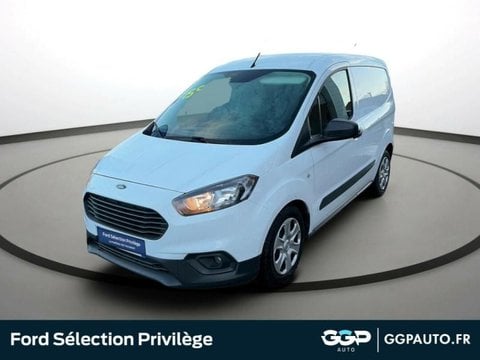 D'occasion À Aire Sur La Lys | Ford Transit Courier 1.5 Tdci 75Ch Stop&Start Trend Business