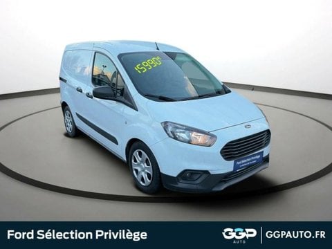 Voitures D'occasion À Aire Sur La Lys | Ford Transit Courier 1.5 Tdci 75Ch Stop&Start Trend Busi...