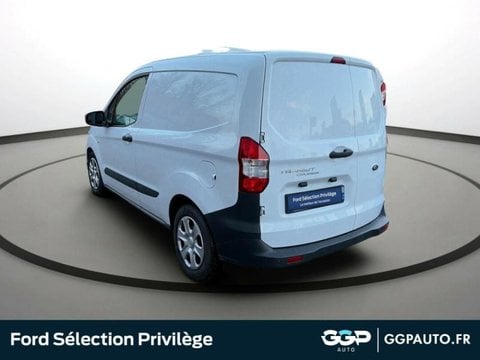 Voitures D'occasion À Aire Sur La Lys | Ford Transit Courier 1.5 Tdci 75Ch Stop&Start Trend Busi...