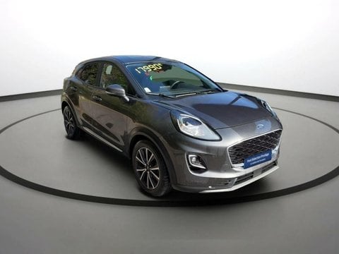 Voitures D'occasion À Aire Sur La Lys | Ford Puma 1.0 Flexifuel 125Ch S&S Mhev Titanium