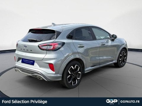 Voitures D'occasion À Villeneuve D'ascq | Ford Puma 1.0 Ecoboost 125Ch S&S Mhev St-Line X Powers...