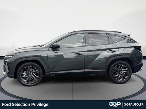 Voitures D'occasion À Villeneuve D'ascq | Hyundai Tucson 1.6 T-Gdi 215Ch Hybrid 20Ème Anniversaire