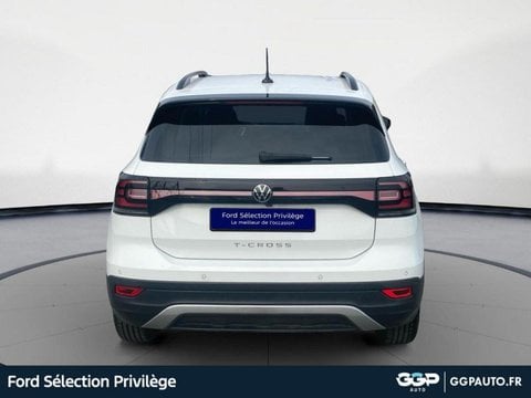 Voitures D'occasion À Villeneuve D'ascq | Volkswagen T-Cross 1.0 Tsi 110Ch Life Tech