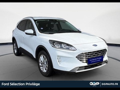 Voitures D'occasion À Villeneuve D'ascq | Ford Kuga 2.5 Duratec 180Ch Hybrid Flexifuel Titanium ...