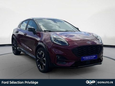 Voitures D'occasion À Villeneuve D'ascq | Ford Puma 1.0 Flexifuel 125Ch S&S Mhev St-Line X Vivid...