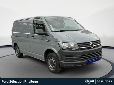 Voitures D'occasion À Villeneuve D'ascq | Volkswagen Transporter Fg 2.8T L1H1 2.0 Tdi 102Ch Busi...