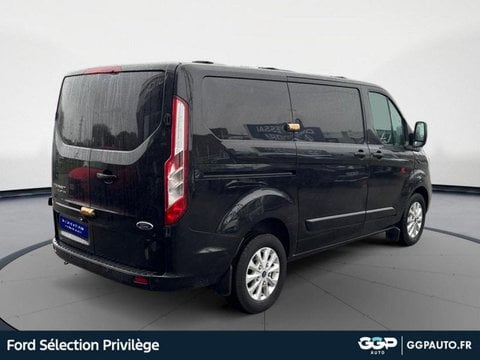 Voitures D'occasion À Villeneuve D'ascq | Ford Transit Custom Fg 280 L1H1 2.0 Ecoblue 130 S&S Tr...