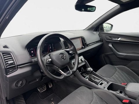 Voitures D'occasion À Villeneuve D'ascq | Škoda Karoq 1.6 Tdi 116Ch Scr Sportline Dsg Euro6Ap