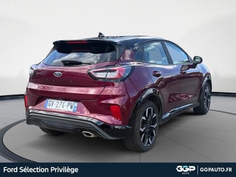Voitures D'occasion À Villeneuve D'ascq | Ford Puma 1.0 Flexifuel 125Ch S&S Mhev St-Line X Vivid...
