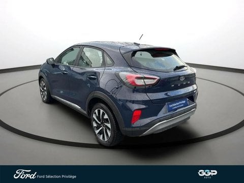 Voitures D'occasion À Villeneuve D'ascq | Ford Puma 1.0 Flexifuel 125Ch S&S Mhev Titanium