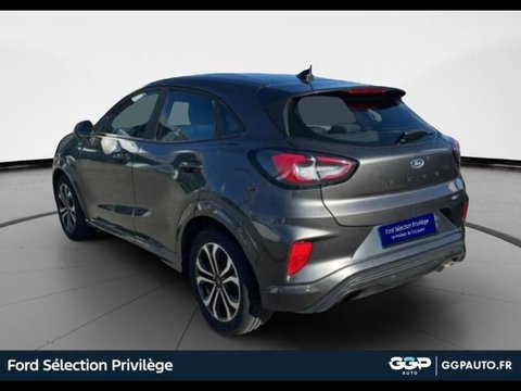 Voitures D'occasion À Villeneuve D'ascq | Ford Puma 1.0 Ecoboost 125Ch Mhev St-Line 6Cv