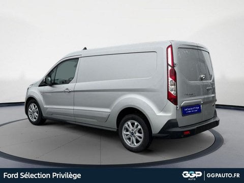 Voitures D'occasion À Villeneuve D'ascq | Ford Transit Connect L2 1.5 Ecoblue 100Ch Limited