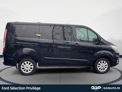Voitures D'occasion À Villeneuve D'ascq | Ford Transit Custom Fg 280 L1H1 2.0 Ecoblue 130 S&S Tr...