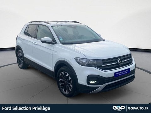Voitures D'occasion À Villeneuve D'ascq | Volkswagen T-Cross 1.0 Tsi 110Ch Life Tech