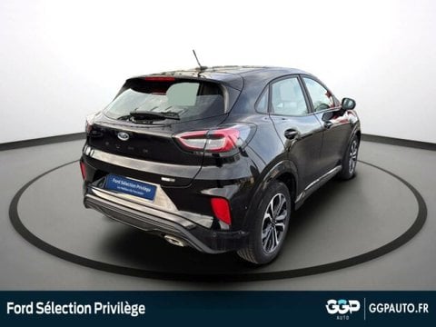 Voitures D'occasion À Villeneuve D'ascq | Ford Puma 1.0 Ecoboost 125Ch Mhev St-Line 6Cv