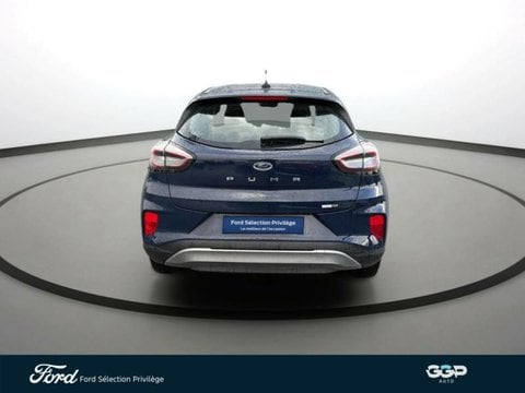 Voitures D'occasion À Villeneuve D'ascq | Ford Puma 1.0 Flexifuel 125Ch S&S Mhev Titanium