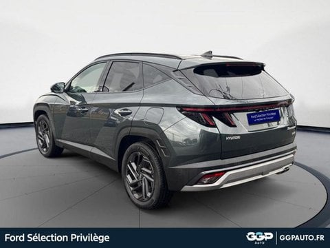 Voitures D'occasion À Villeneuve D'ascq | Hyundai Tucson 1.6 T-Gdi 215Ch Hybrid 20Ème Anniversaire