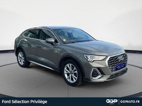 Voitures D'occasion À Villeneuve D'ascq | Audi Q3 Sportback 35 Tdi 150Ch S Line S Tronic 7