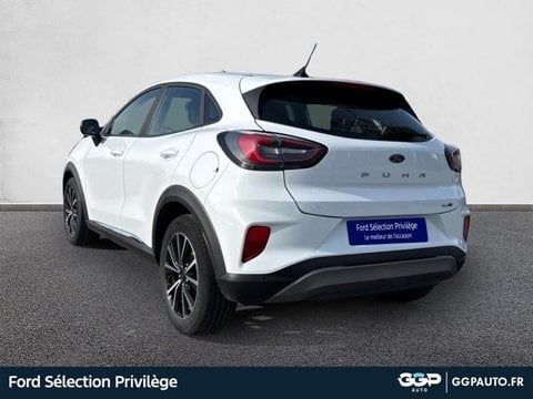 Voitures D'occasion À Villeneuve D'ascq | Ford Puma 1.0 Flexifuel 125Ch S&S Mhev Titanium