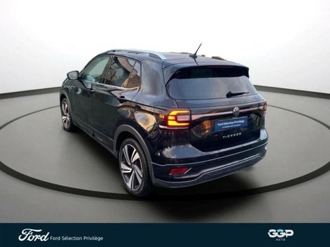 Voitures D'occasion À Villeneuve D'ascq | Volkswagen T-Cross 1.0 Tsi 110Ch R-Line Dsg7