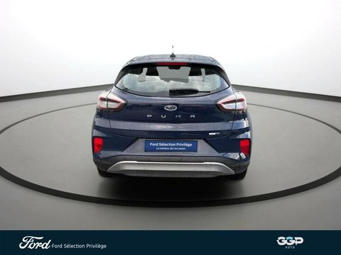 Voitures D'occasion À Villeneuve D'ascq | Ford Puma 1.0 Flexifuel 125Ch S&S Mhev Titanium