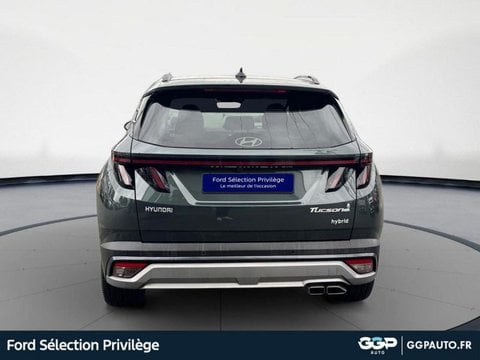 Voitures D'occasion À Villeneuve D'ascq | Hyundai Tucson 1.6 T-Gdi 215Ch Hybrid 20Ème Anniversaire