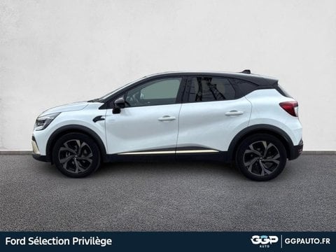 Voitures D'occasion À Villeneuve D'ascq | Renault Captur 1.6 E-Tech Hybride 145Ch Engineered