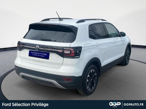 Voitures D'occasion À Villeneuve D'ascq | Volkswagen T-Cross 1.0 Tsi 110Ch Life Tech