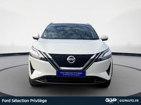 Voitures D'occasion À Villeneuve D'ascq | Nissan Qashqai 1.3 Mild Hybrid 158Ch Tekna Xtronic