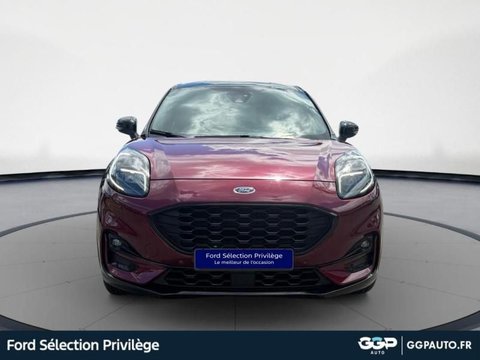 Voitures D'occasion À Villeneuve D'ascq | Ford Puma 1.0 Flexifuel 125Ch S&S Mhev St-Line X Vivid...