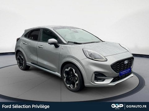 Voitures D'occasion À Villeneuve D'ascq | Ford Puma 1.0 Ecoboost Hybrid 125Ch St-Line X S&S Powe...