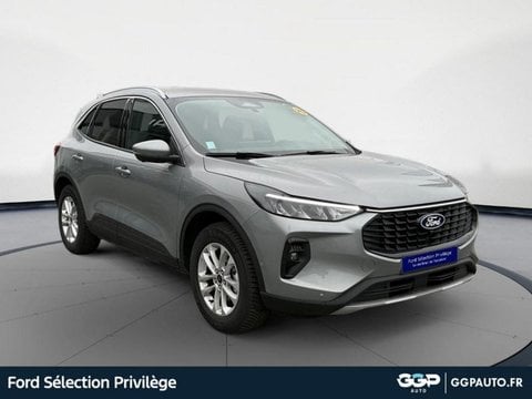 Voitures D'occasion À Villeneuve D'ascq | Ford Kuga 2.5 Duratec 180Ch Hybrid Flexifuel Titanium ...