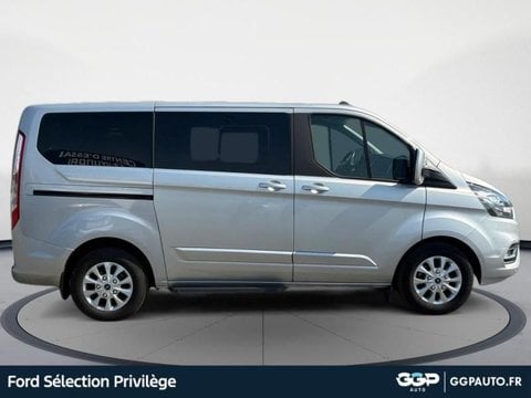 Voitures D'occasion À Villeneuve D'ascq | Ford Tourneo Custom 320 L1H1 1.0 Ecoboost 120Ch Phev T...