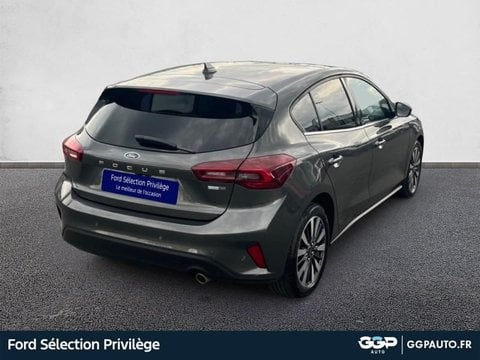 Voitures D'occasion À Villeneuve D'ascq | Ford Focus 1.0 Flexifuel Mhev 125Ch Titanium Design