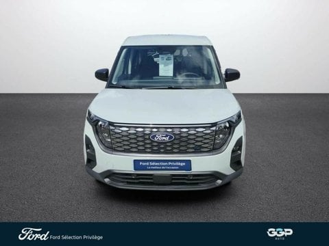 Voitures D'neuves Stock À Villeneuve D'ascq | Ford Tourneo Courier Electrique 100 Kw (136 Ch) 54...