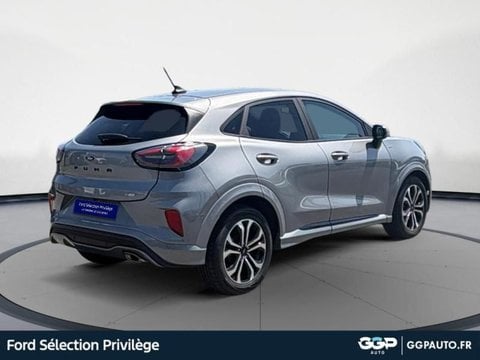 Voitures D'occasion À Villeneuve D'ascq | Ford Puma 1.0 Flexifuel 125Ch S&S Mhev St-Line