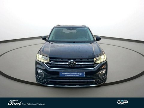 Voitures D'occasion À Villeneuve D'ascq | Volkswagen T-Cross 1.0 Tsi 110Ch R-Line Dsg7
