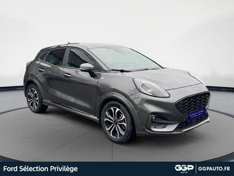 Voitures D'occasion À Villeneuve D'ascq | Ford Puma 1.0 Flexifuel 125Ch S&S Mhev St-Line