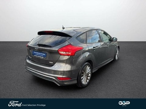 Voitures D'occasion À Villeneuve D'ascq | Ford Focus 1.0 Ecoboost 125Ch Stop&Start St Line